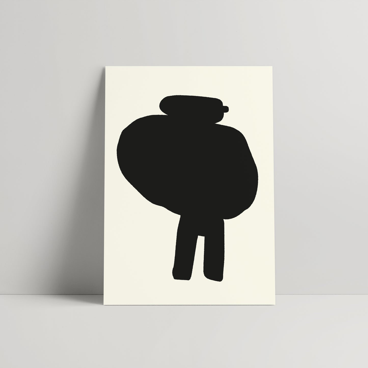 I am Dude - 50 x 70 cm - hand painted