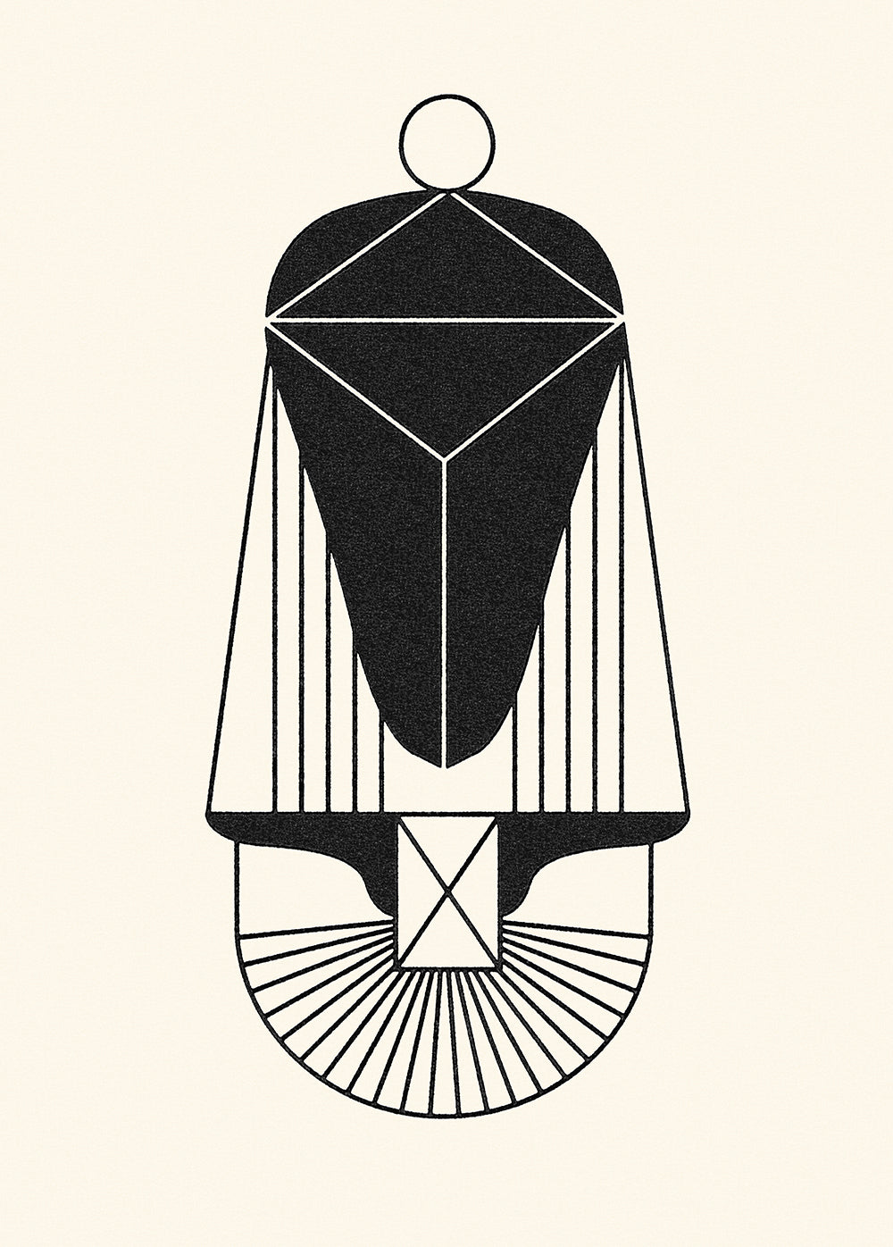 Flying object #2 - 50 x 70 cm