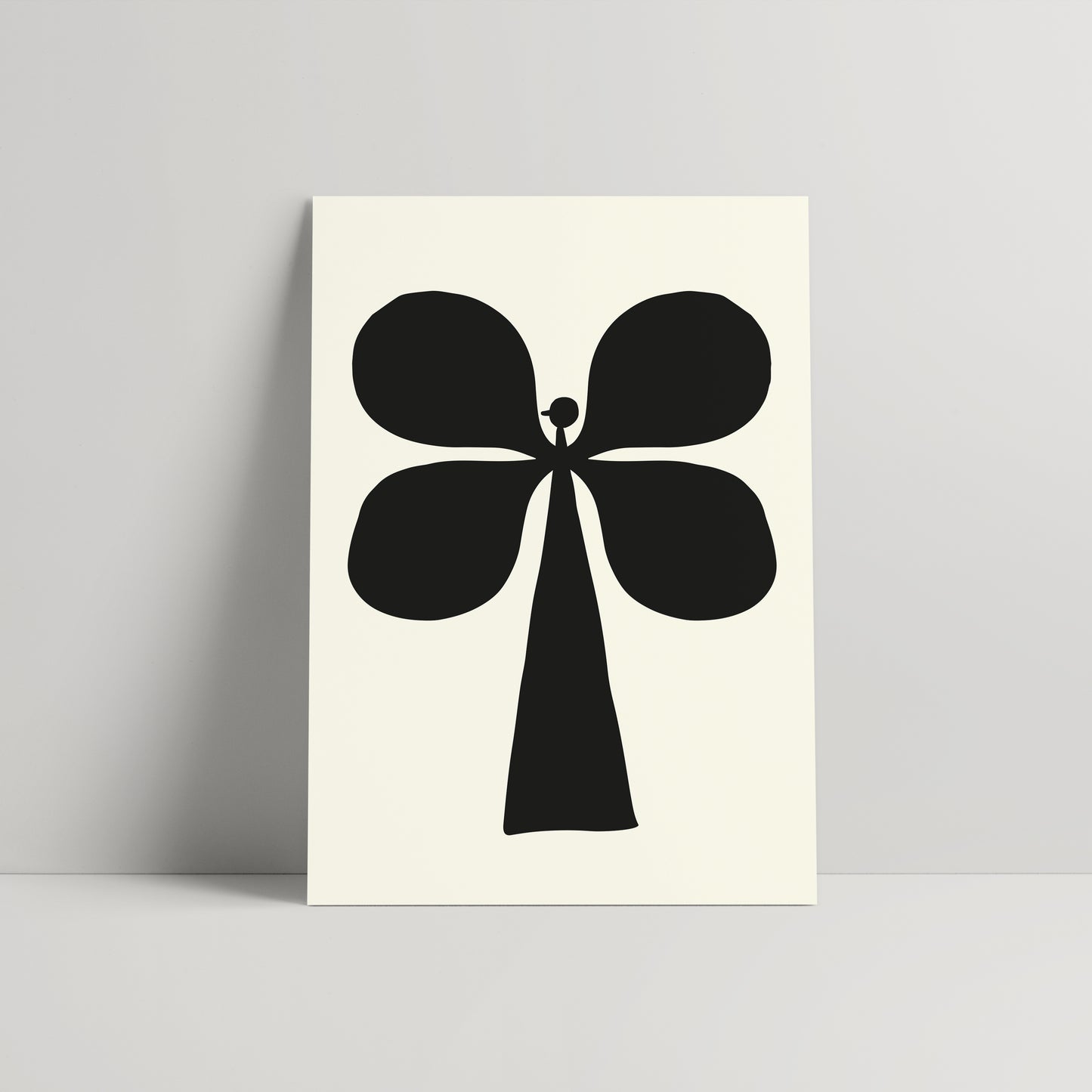 I am Lucky - 50 x 70 cm - hand painted