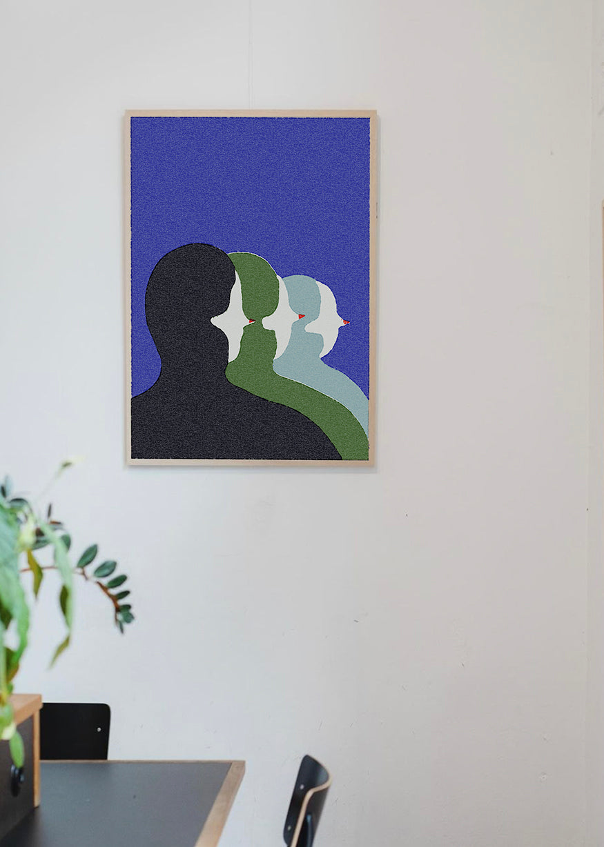 Looking forward - 70 x 100 cm
