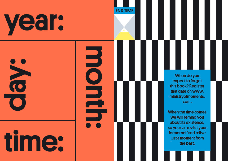 Just A Moment - Zine book