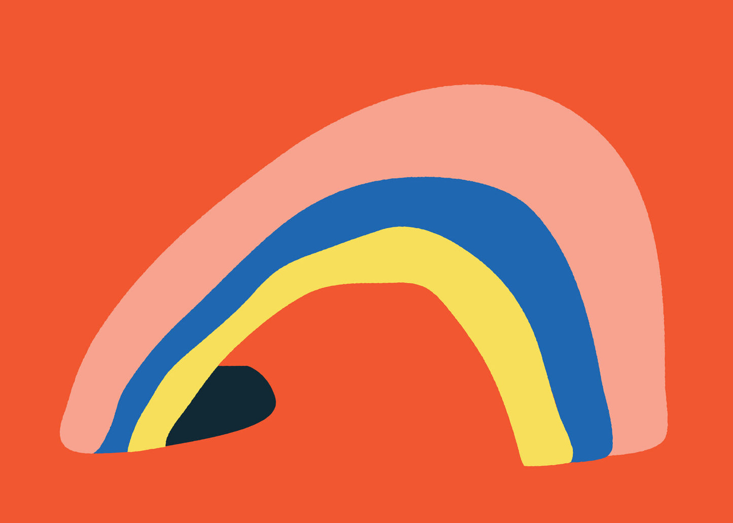 Rainbow - 50 x 70 cm
