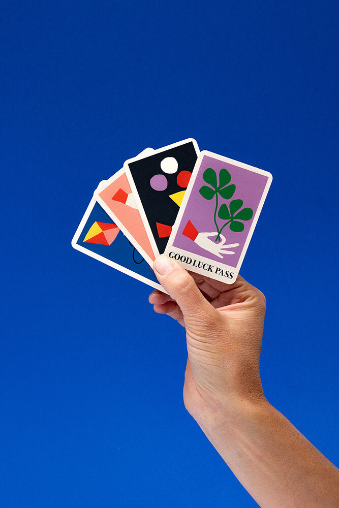 Good Luck Cards