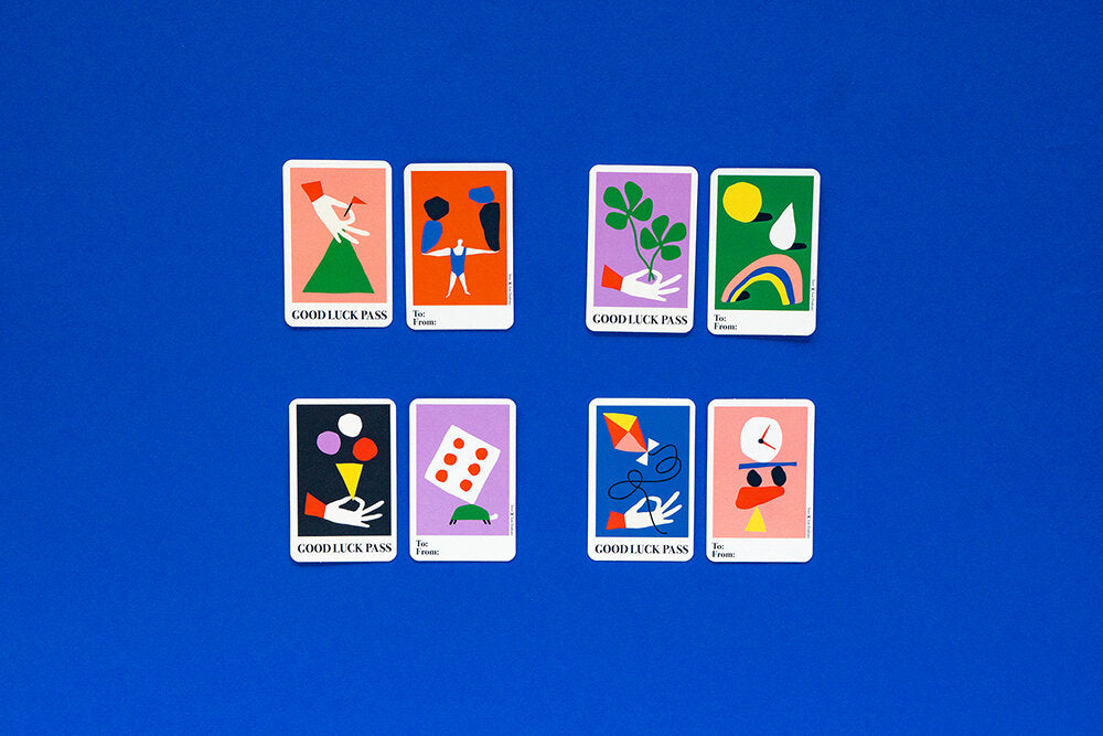 Good Luck Cards