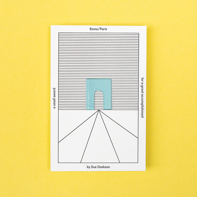 Many ways to Rome / Arc de Triomf Pin