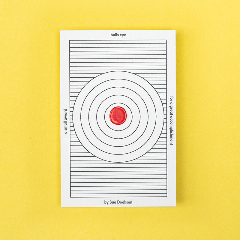 Bulls Eye Pin