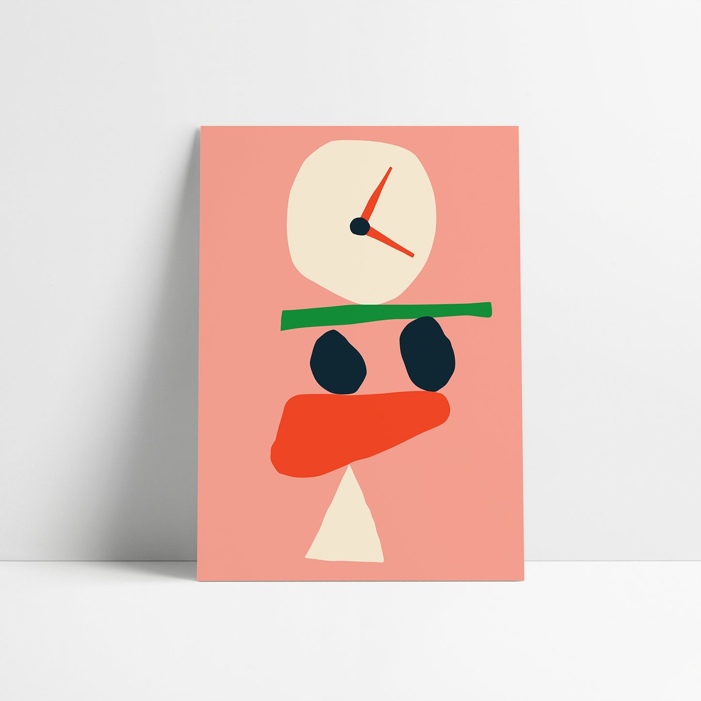 Clock - Poster 50 x 70cm