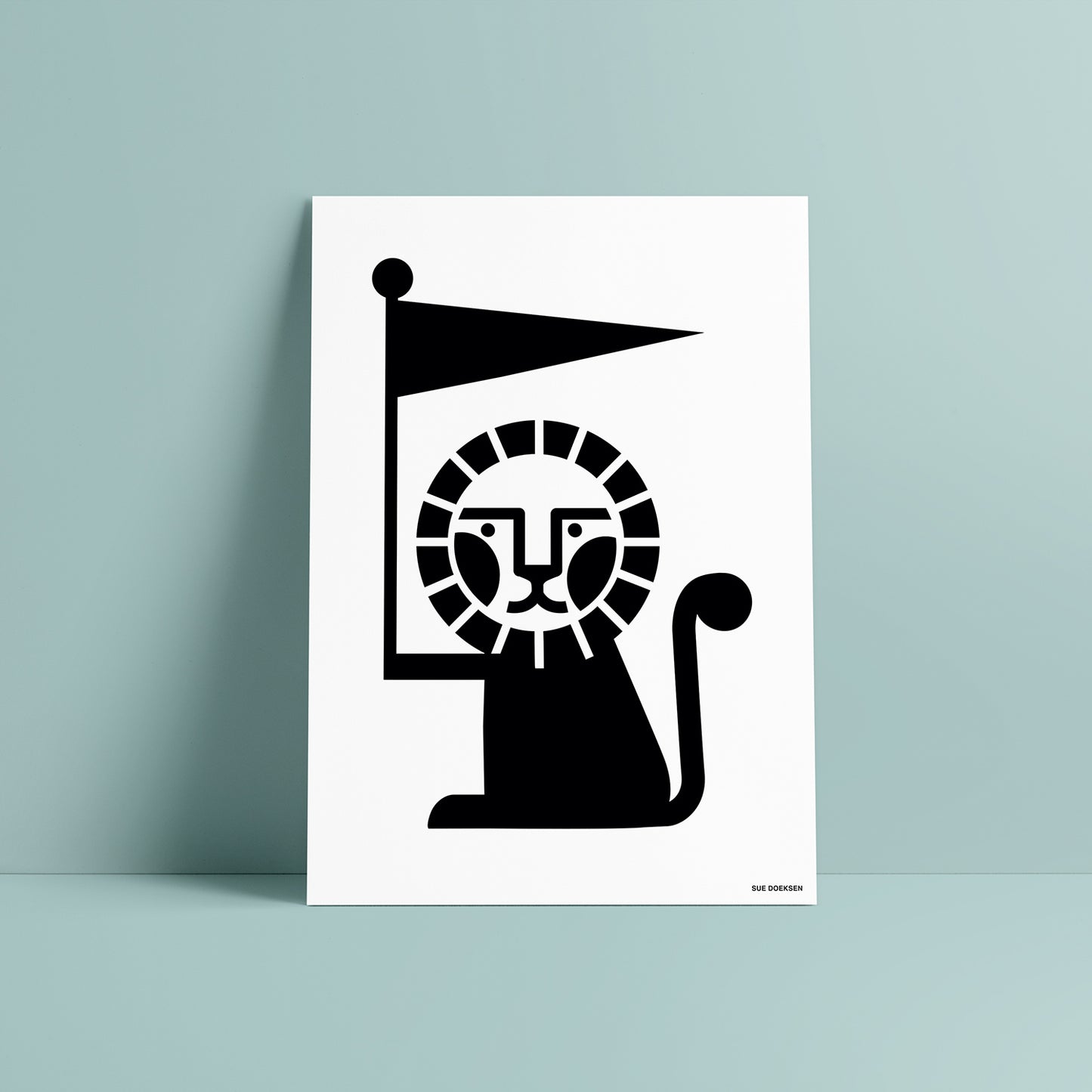 Lion - 50 x 70cm