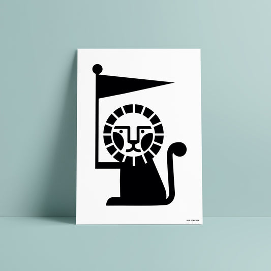 Lion - 50 x 70cm