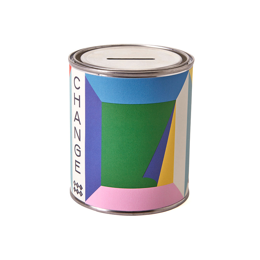 Change - Saving tin Sunrise - Limited Edition