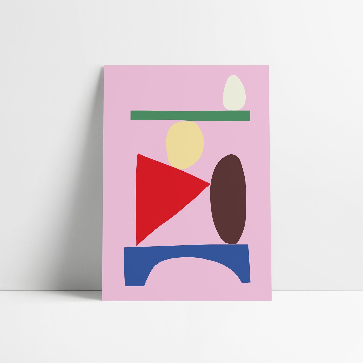 Balance the egg - 50 x 70 cm