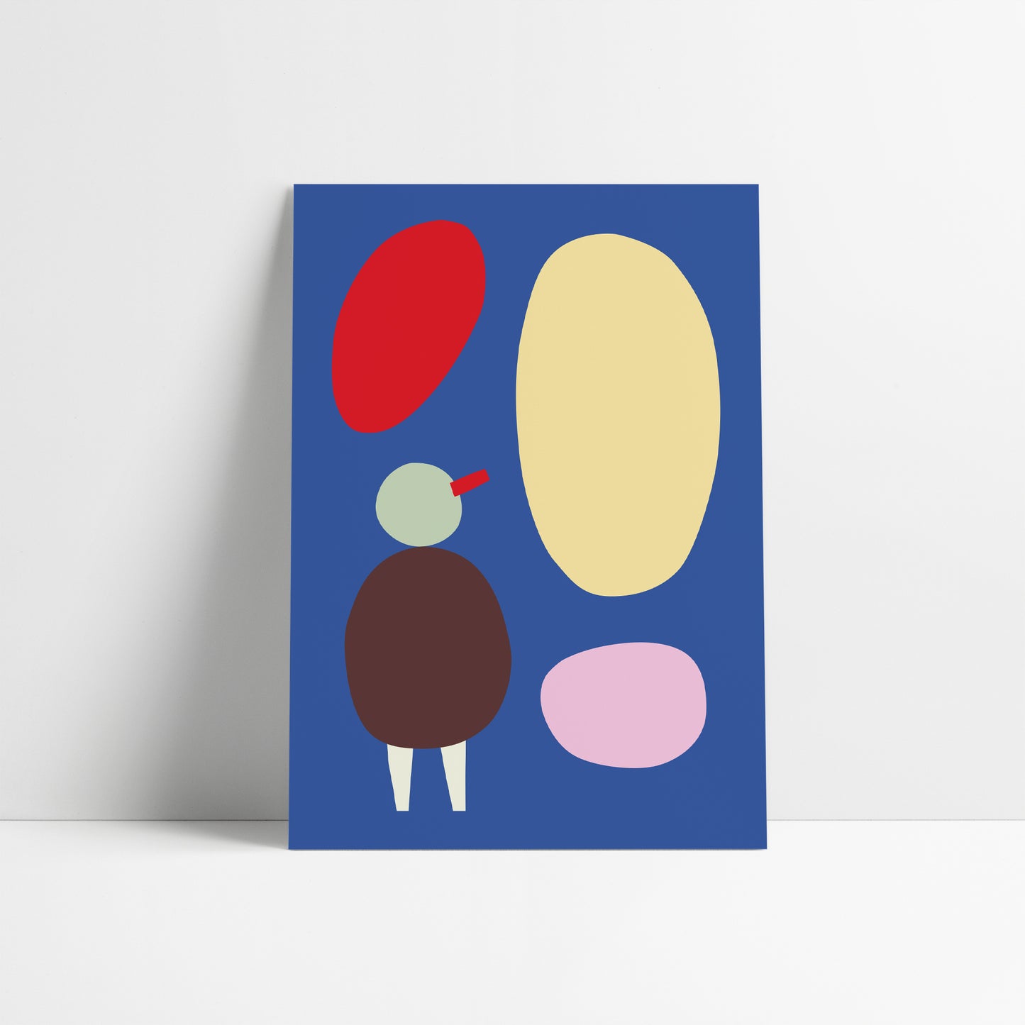 Figure & thoughts - 50 x 70 cm