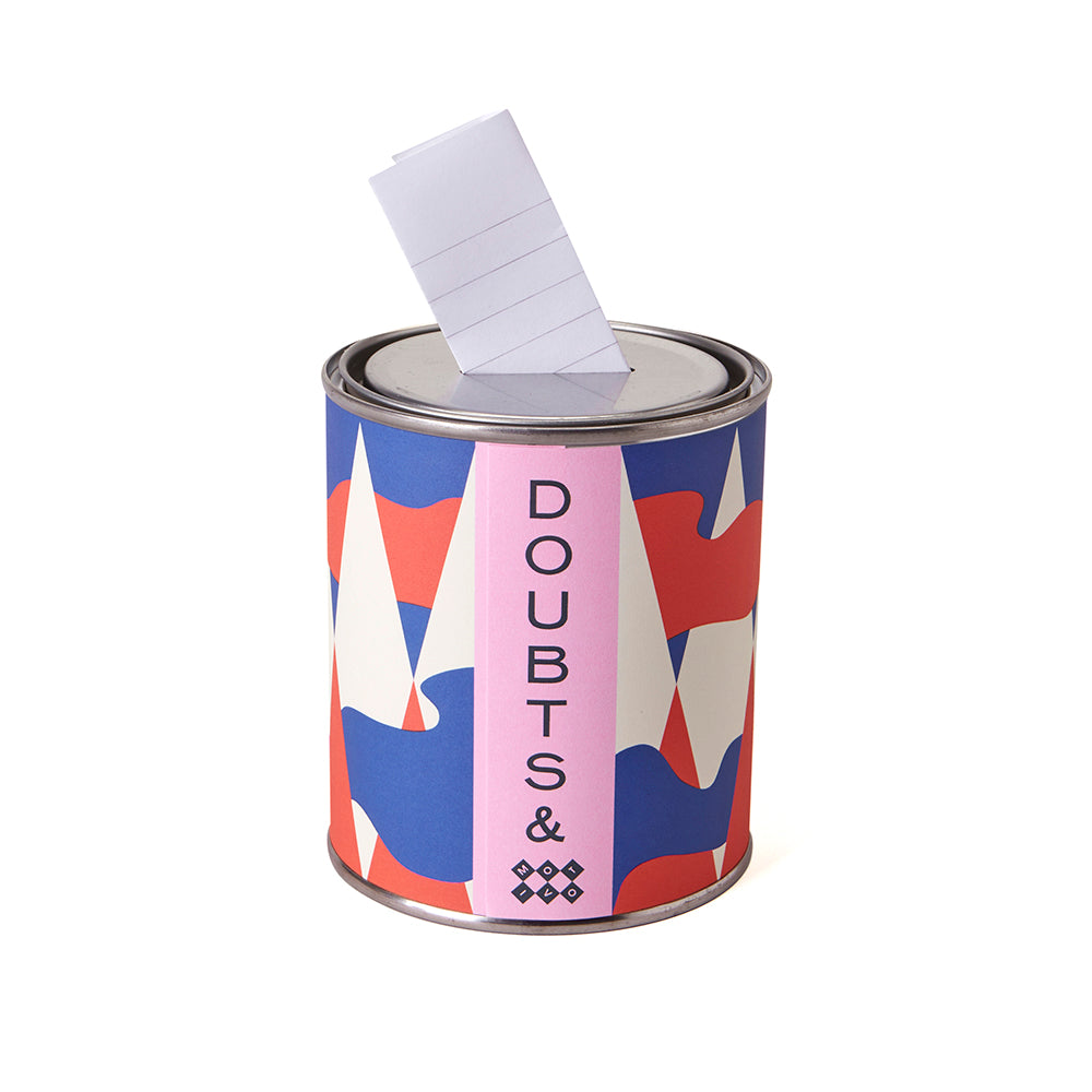 Doubts & Dilemma's - tin - Limited Edition