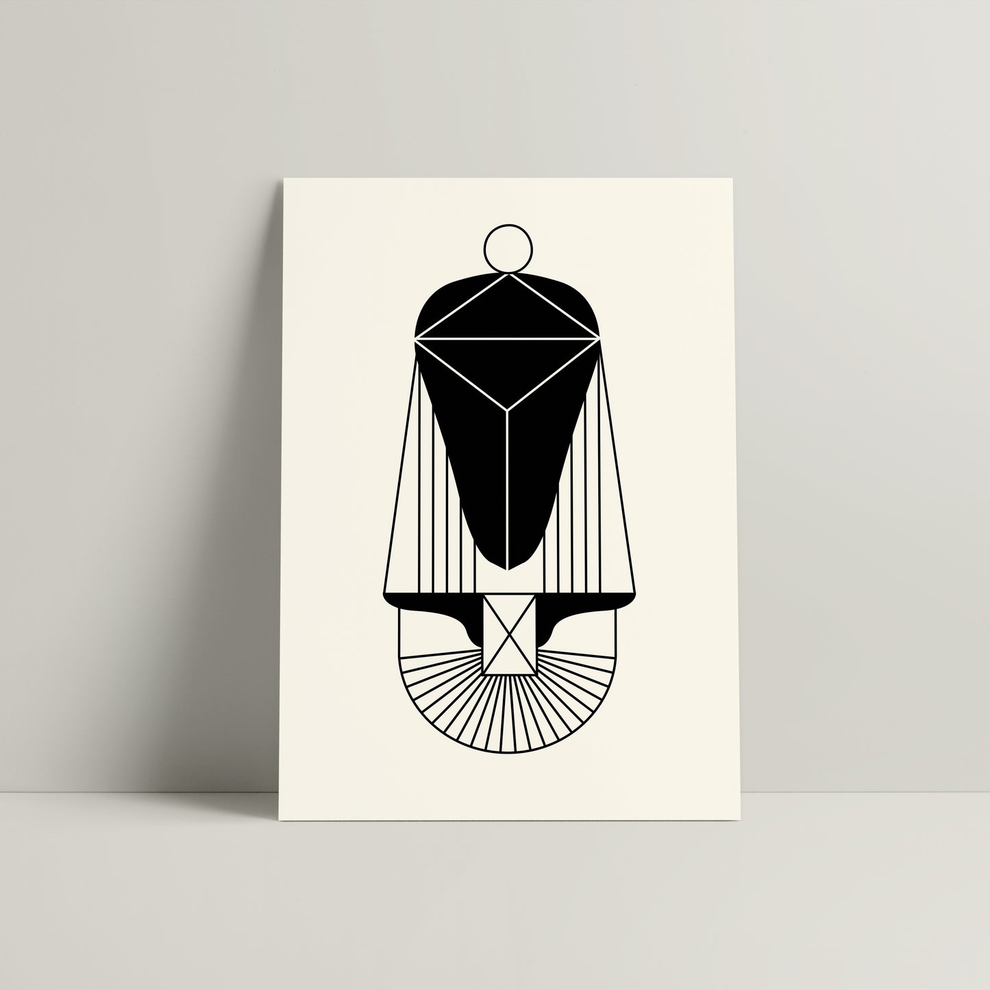 Flying object #2 - 50 x 70 cm