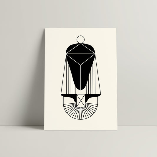 Flying object #2 - 50 x 70 cm