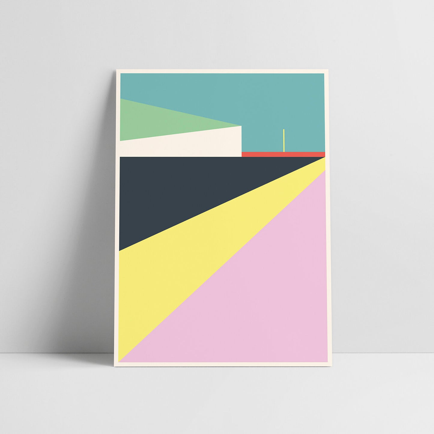 It's Quiet - 50 x 70 cm