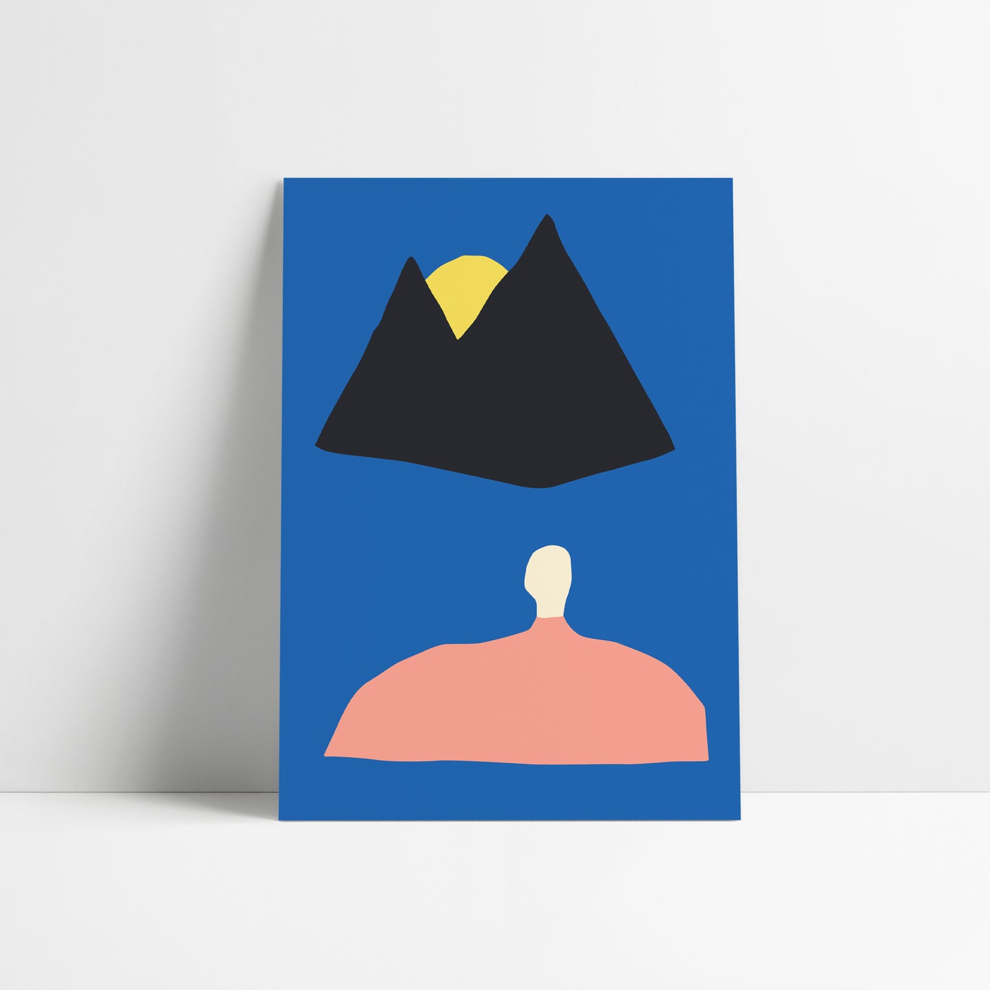 DISTANT VIEW - 50 x 70 cm