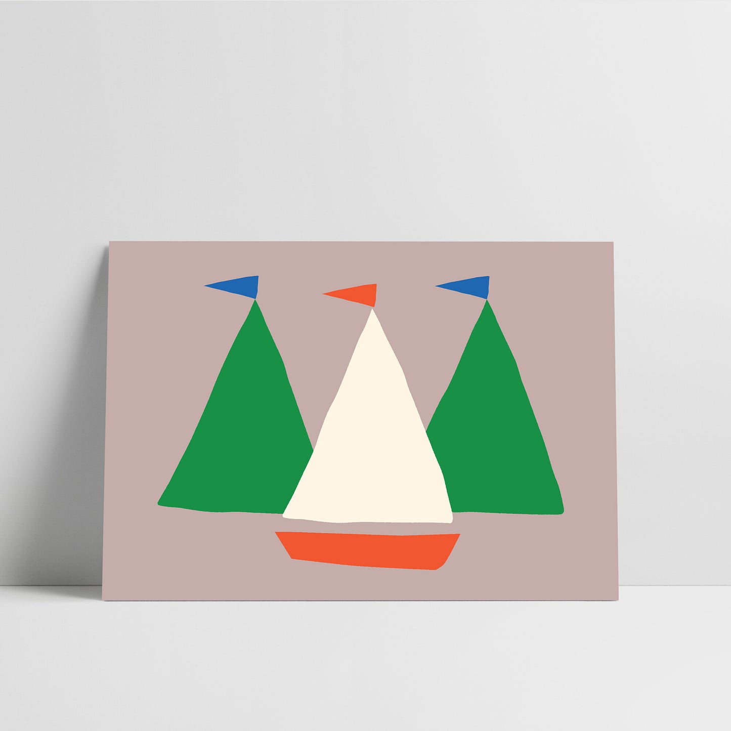 Sail boats - 50 x 70 cm