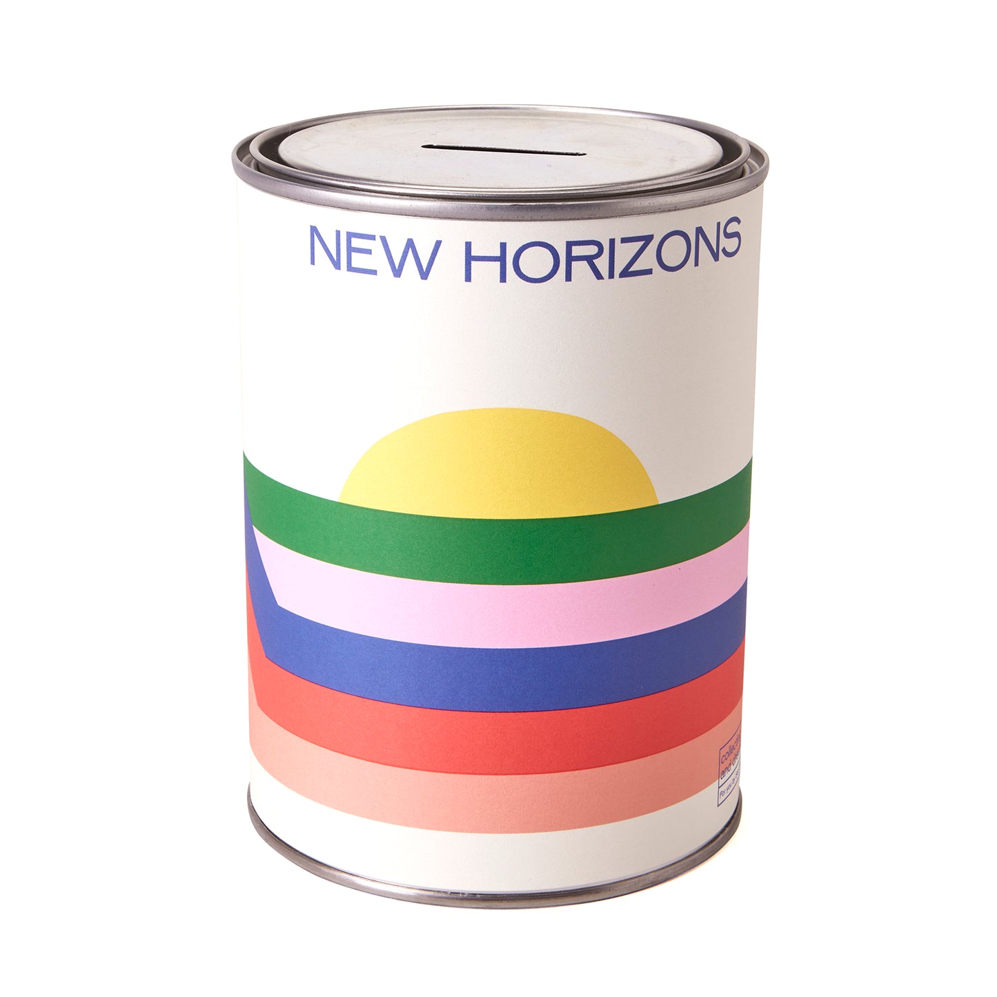 New Peaks New Horizons - Large saving tin - Limited edition