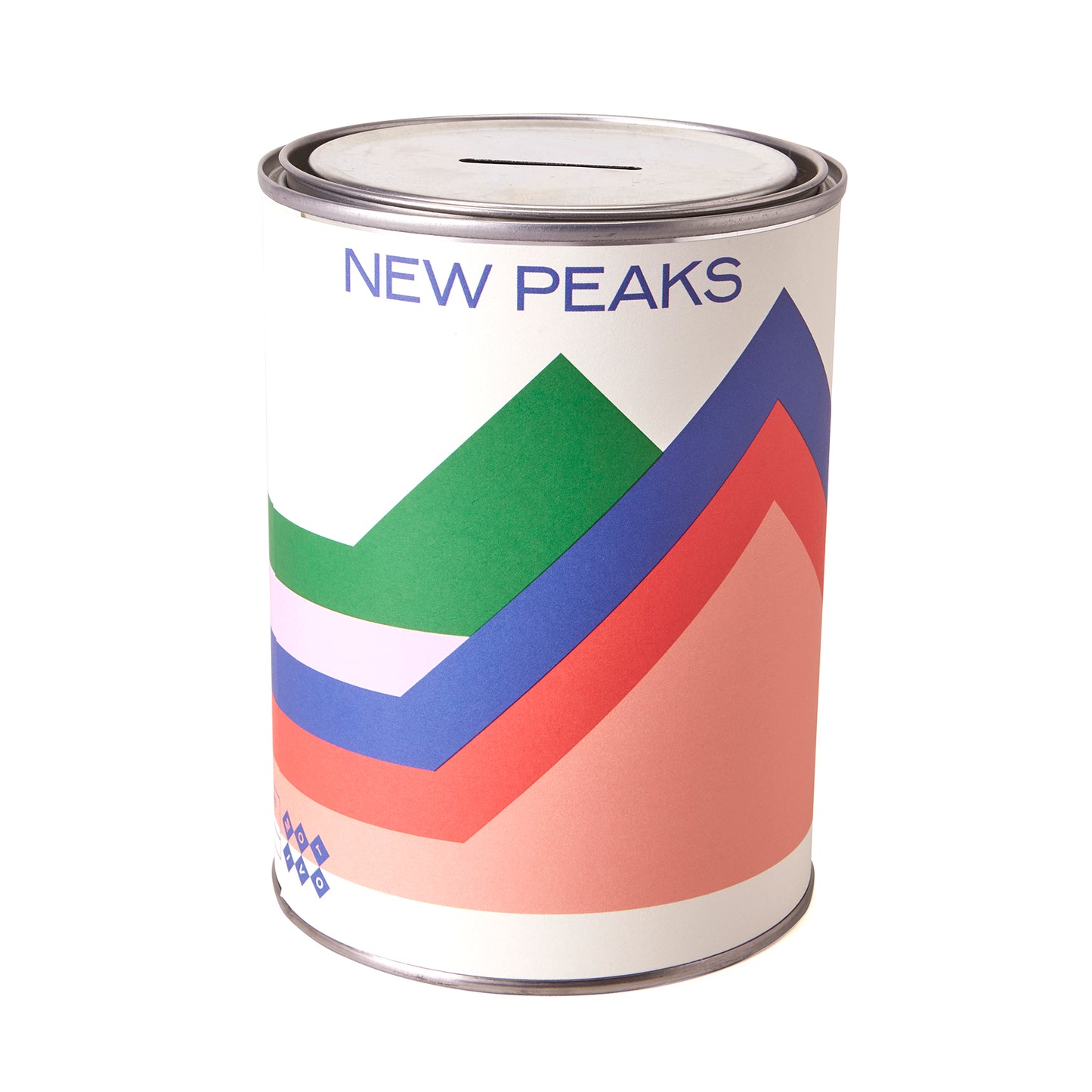 New Peaks New Horizons - Large saving tin - Limited edition