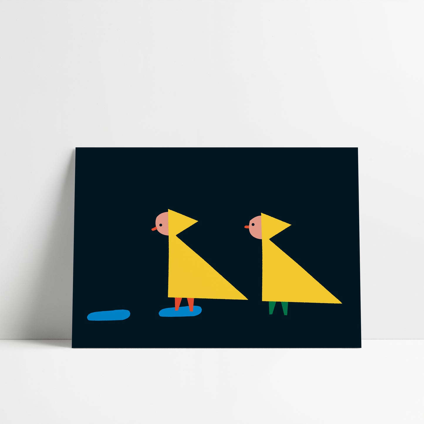 Rain Twins - 50 x 70 cm