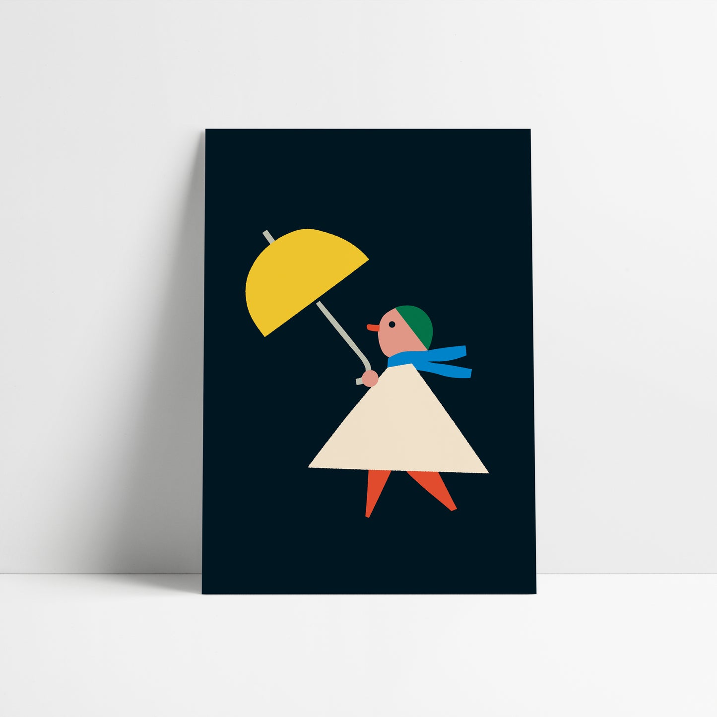 Rain & wind - 50 x 70 cm