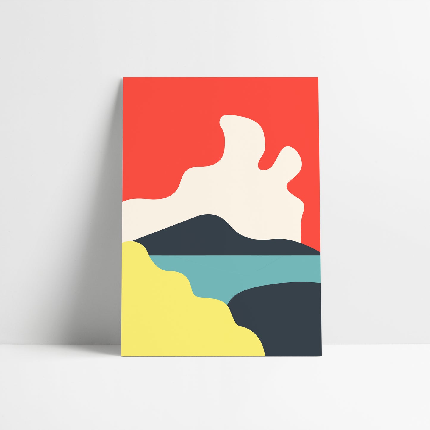 SCAPE #1 - 50 x 70 cm