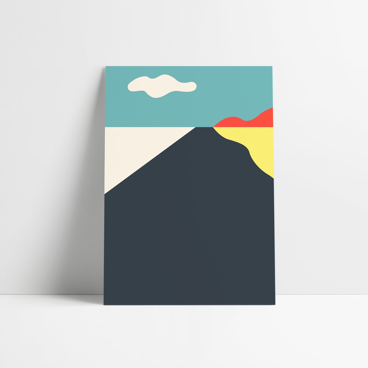 SCAPE #2 - 50 x 70 cm