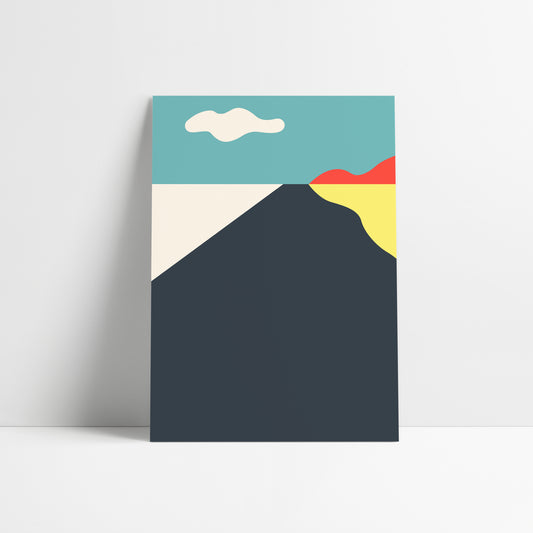 SCAPE #2 - 50 x 70 cm