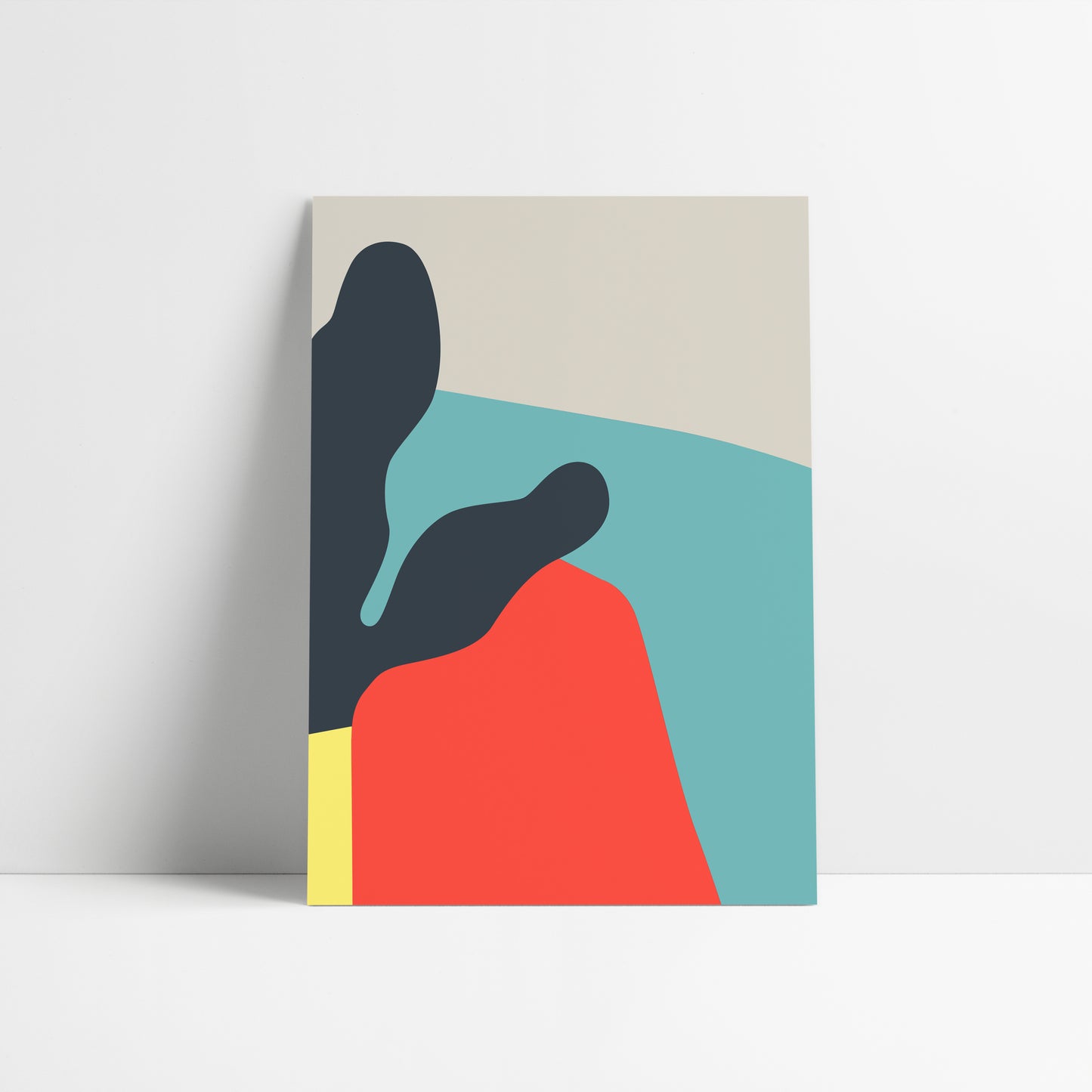 SCAPE #3 - 50 x 70 cm