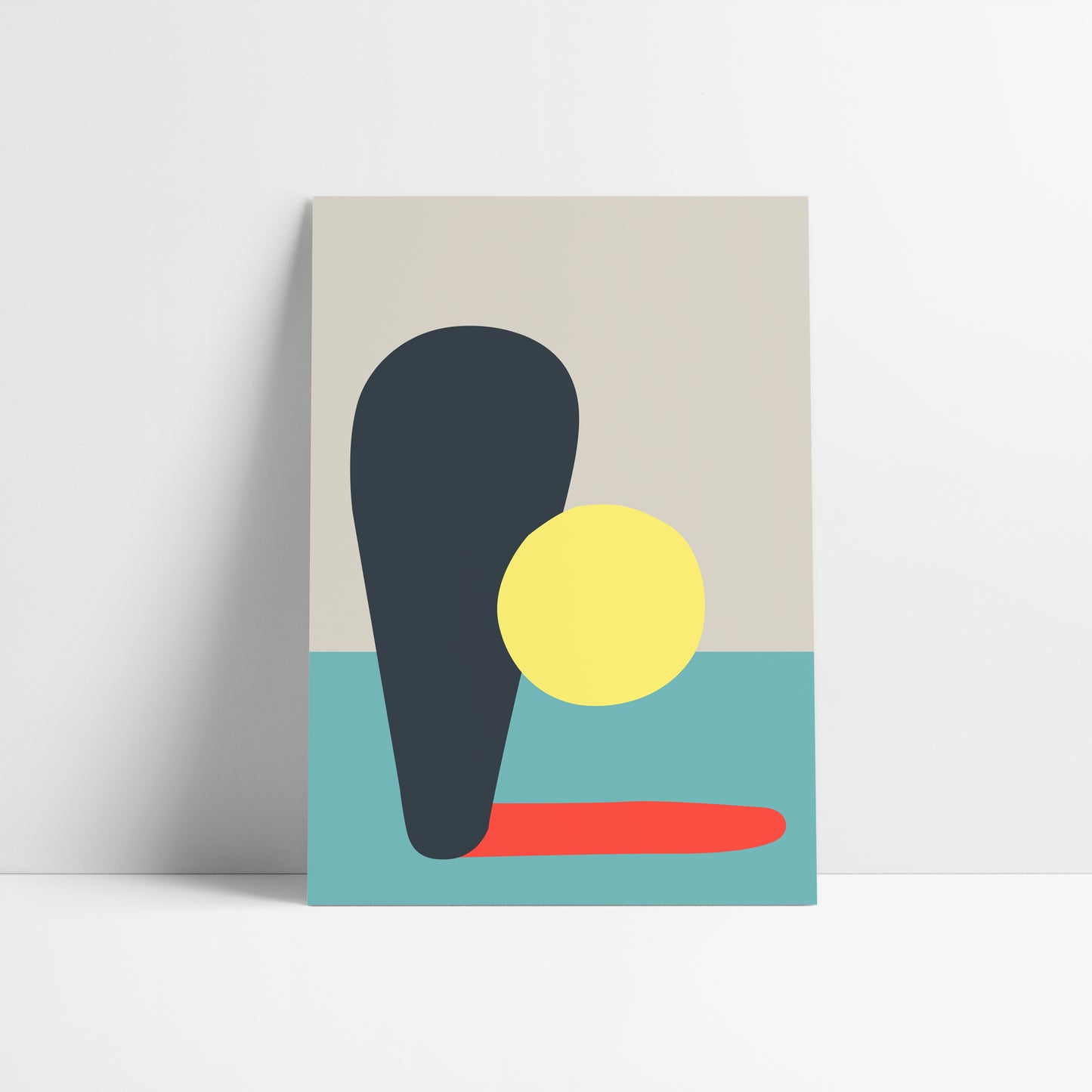 SCAPE #4 - 50 x 70 cm