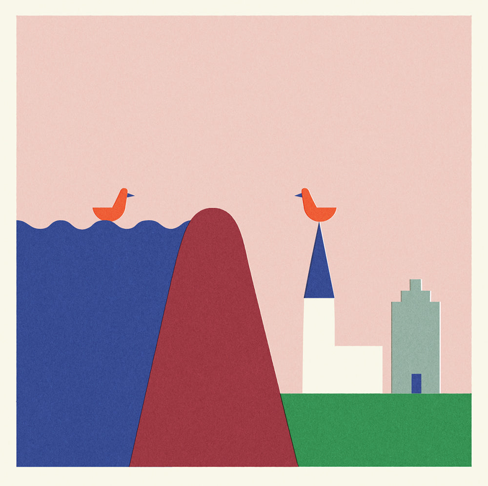 Oh Oh Holland - 40 x 40cm