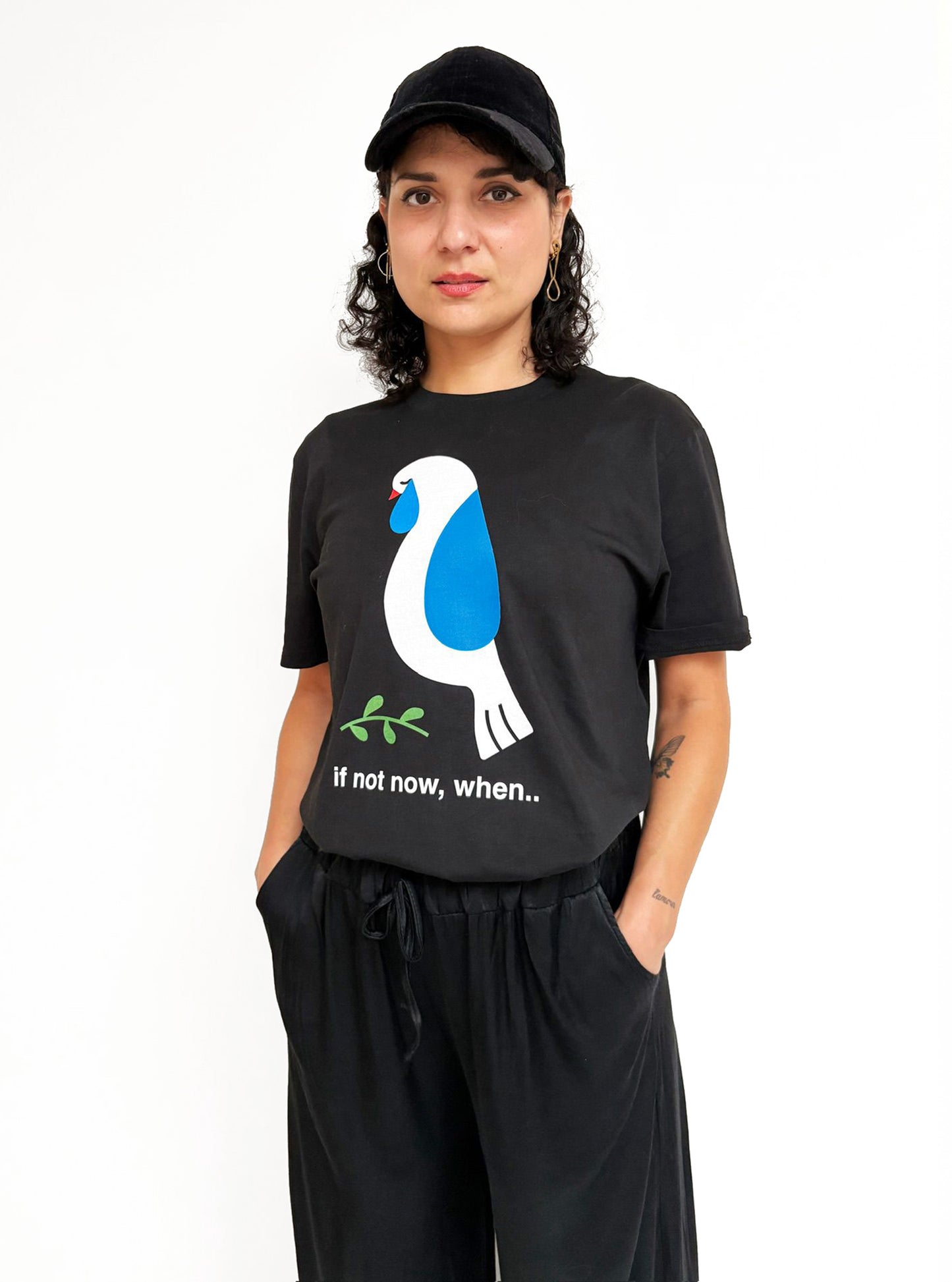 IF NOT NOW WHEN - T SHIRT