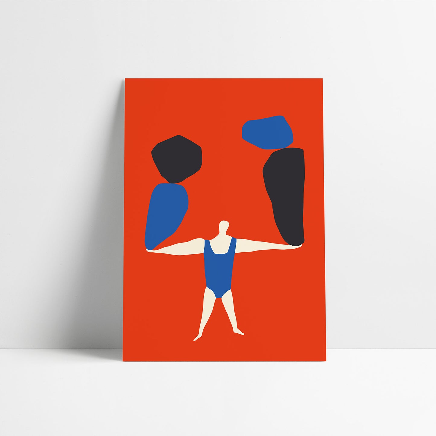 Strong man - 50 x 70