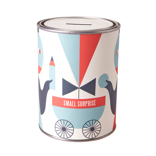 Small Surprise - Large saving tin