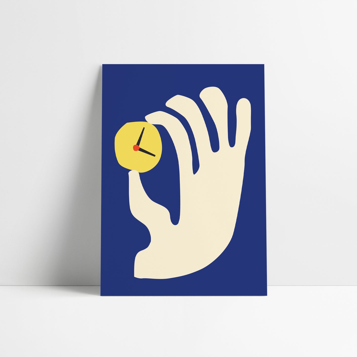 Tik Tok Hand - Poster 50 x 70 cm