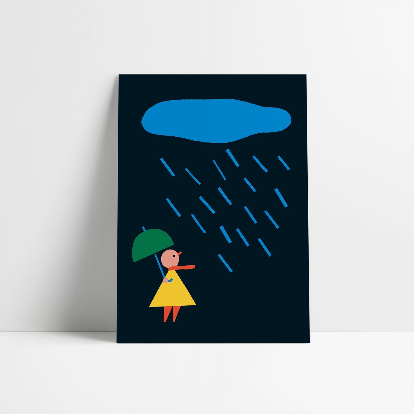 Rain man - 50 x 70 cm